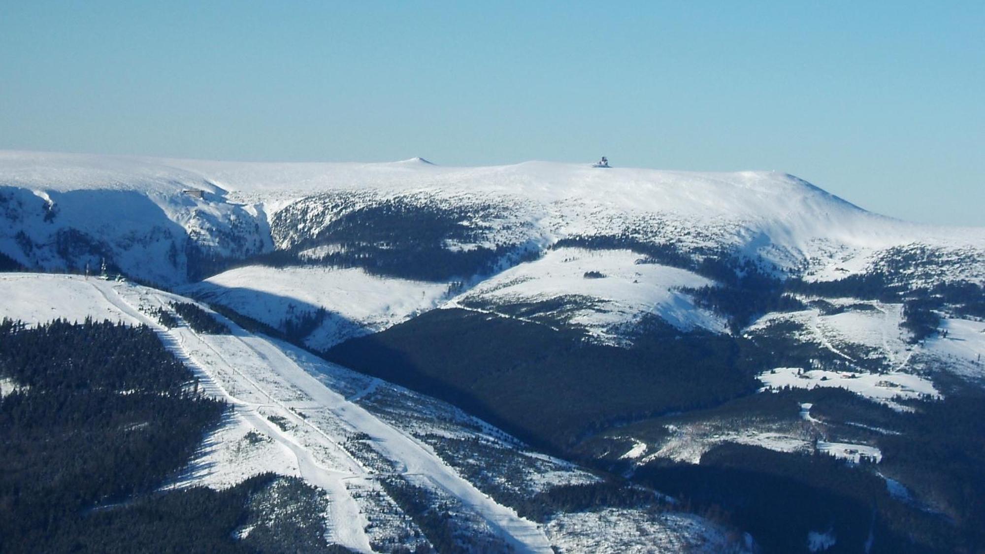 Penzion U Ryglu Vrchlabi Bagian luar foto